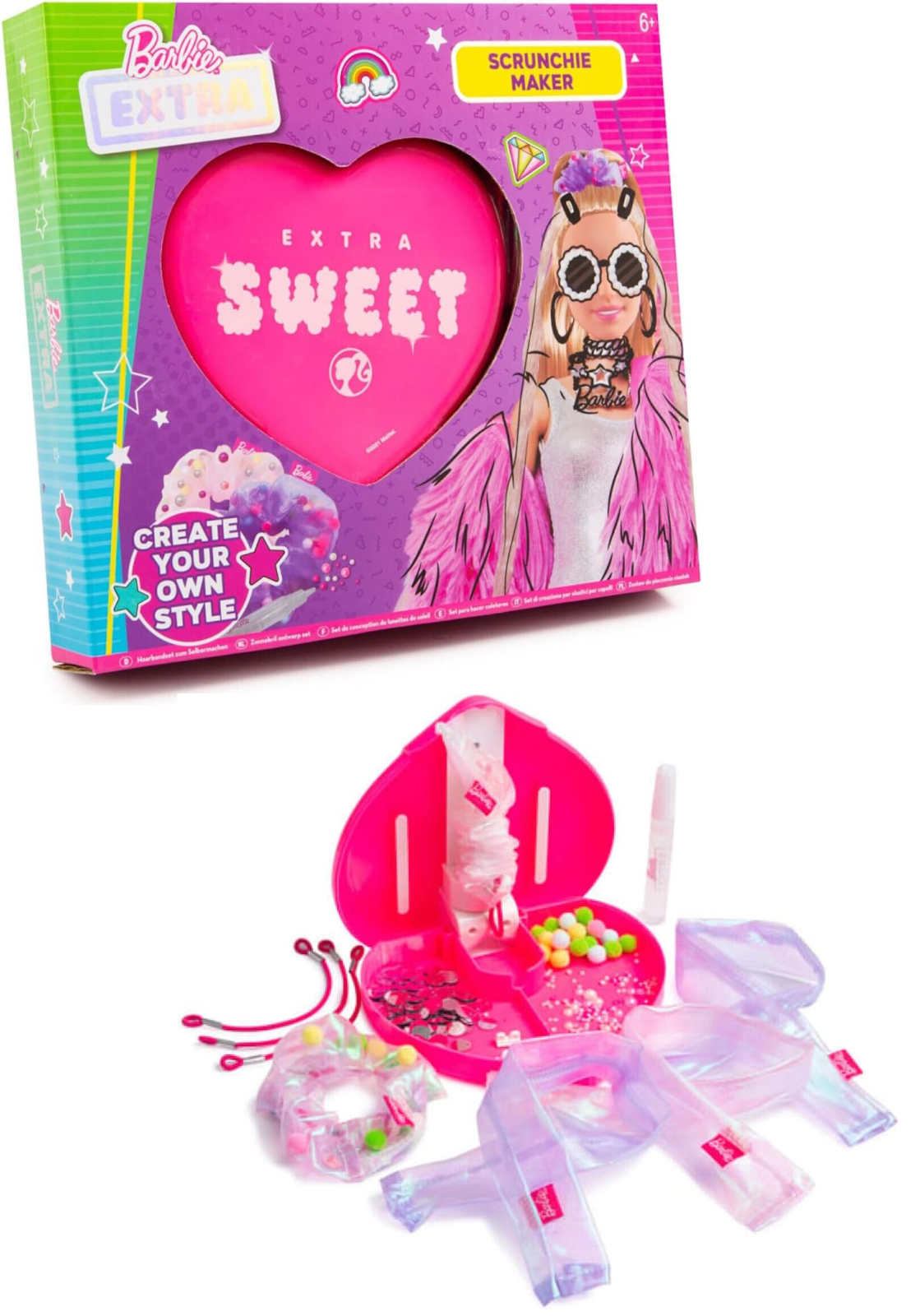 BARBIE SCRUNCHIE MAKER